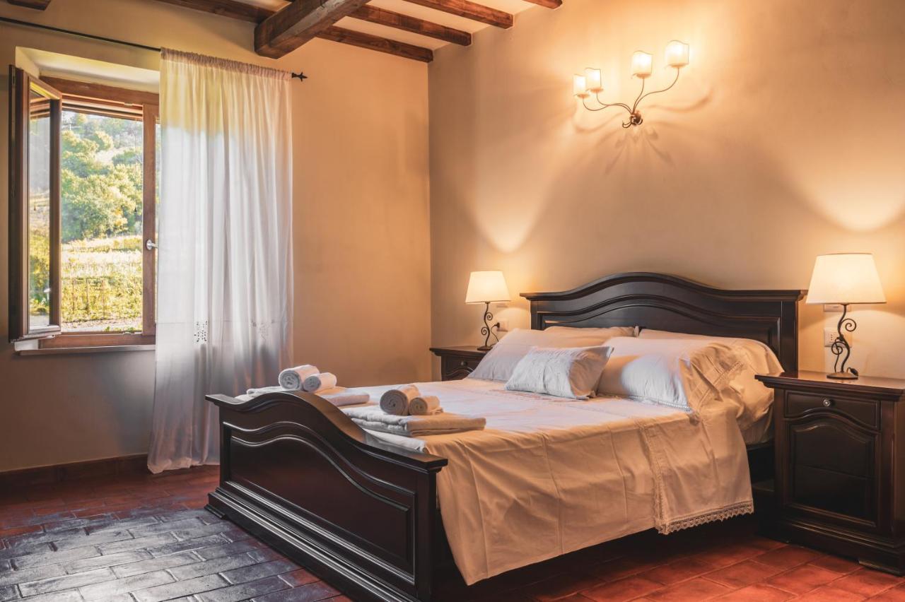 Wine Estate Rooms Paradiso Di Cacuci Montalcino Exterior photo