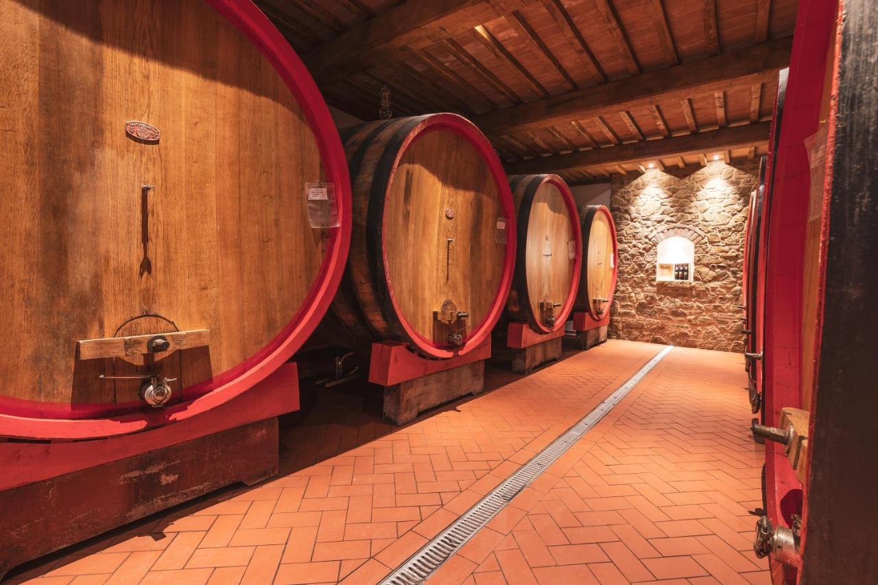 Wine Estate Rooms Paradiso Di Cacuci Montalcino Exterior photo