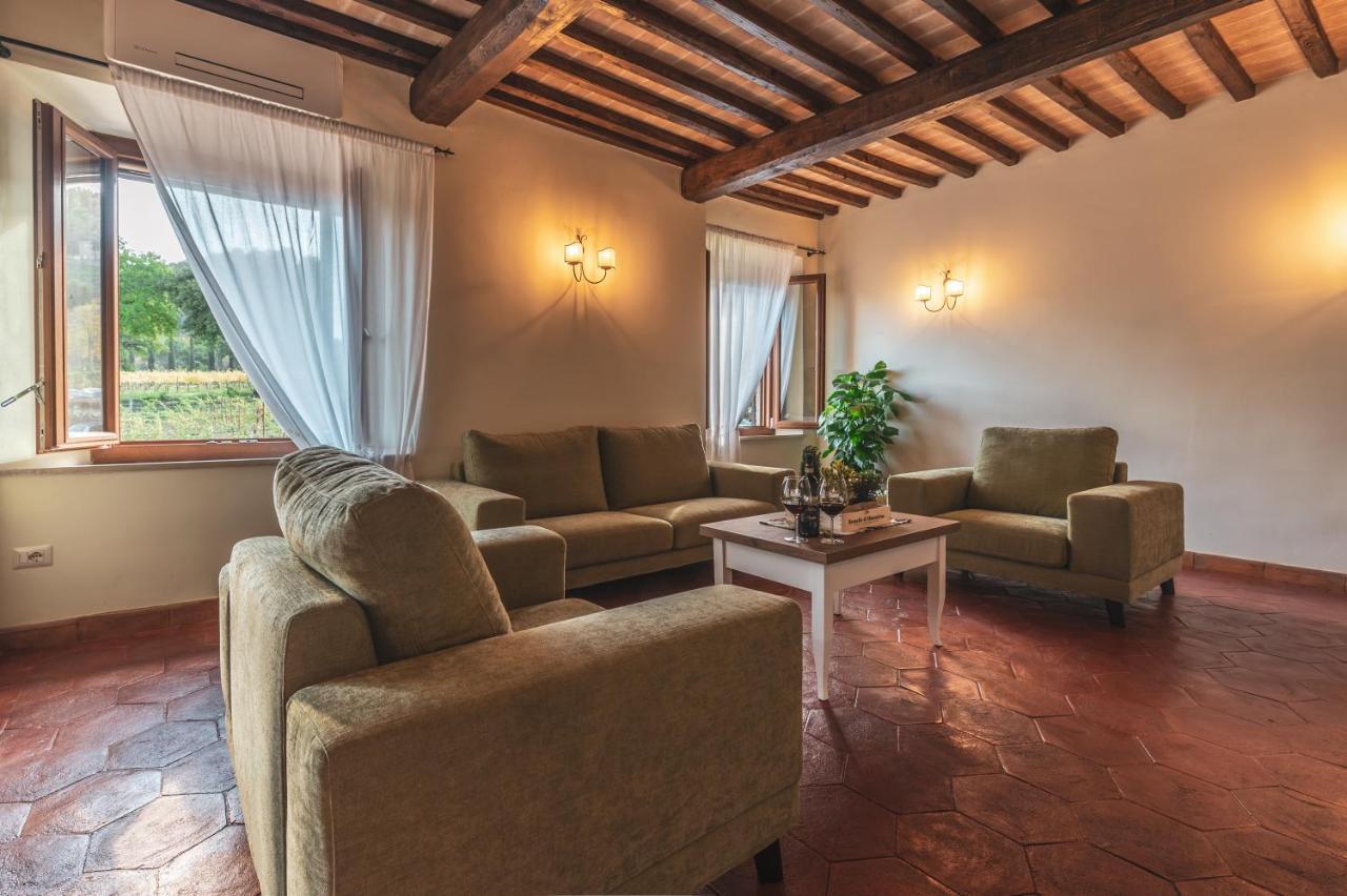 Wine Estate Rooms Paradiso Di Cacuci Montalcino Exterior photo