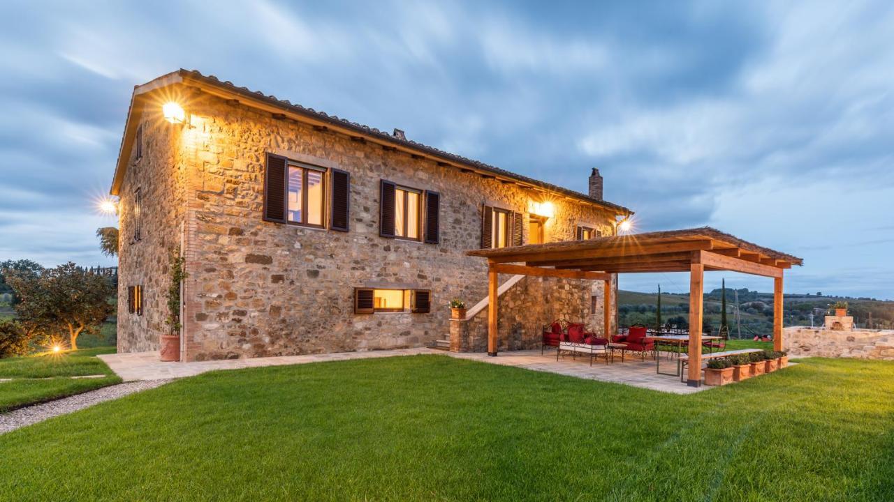 Wine Estate Rooms Paradiso Di Cacuci Montalcino Exterior photo