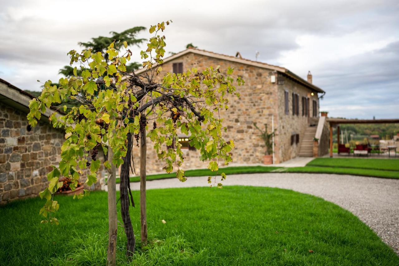 Wine Estate Rooms Paradiso Di Cacuci Montalcino Exterior photo