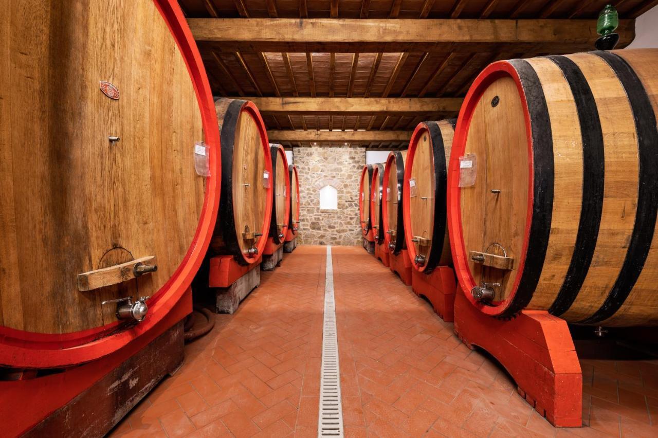 Wine Estate Rooms Paradiso Di Cacuci Montalcino Exterior photo