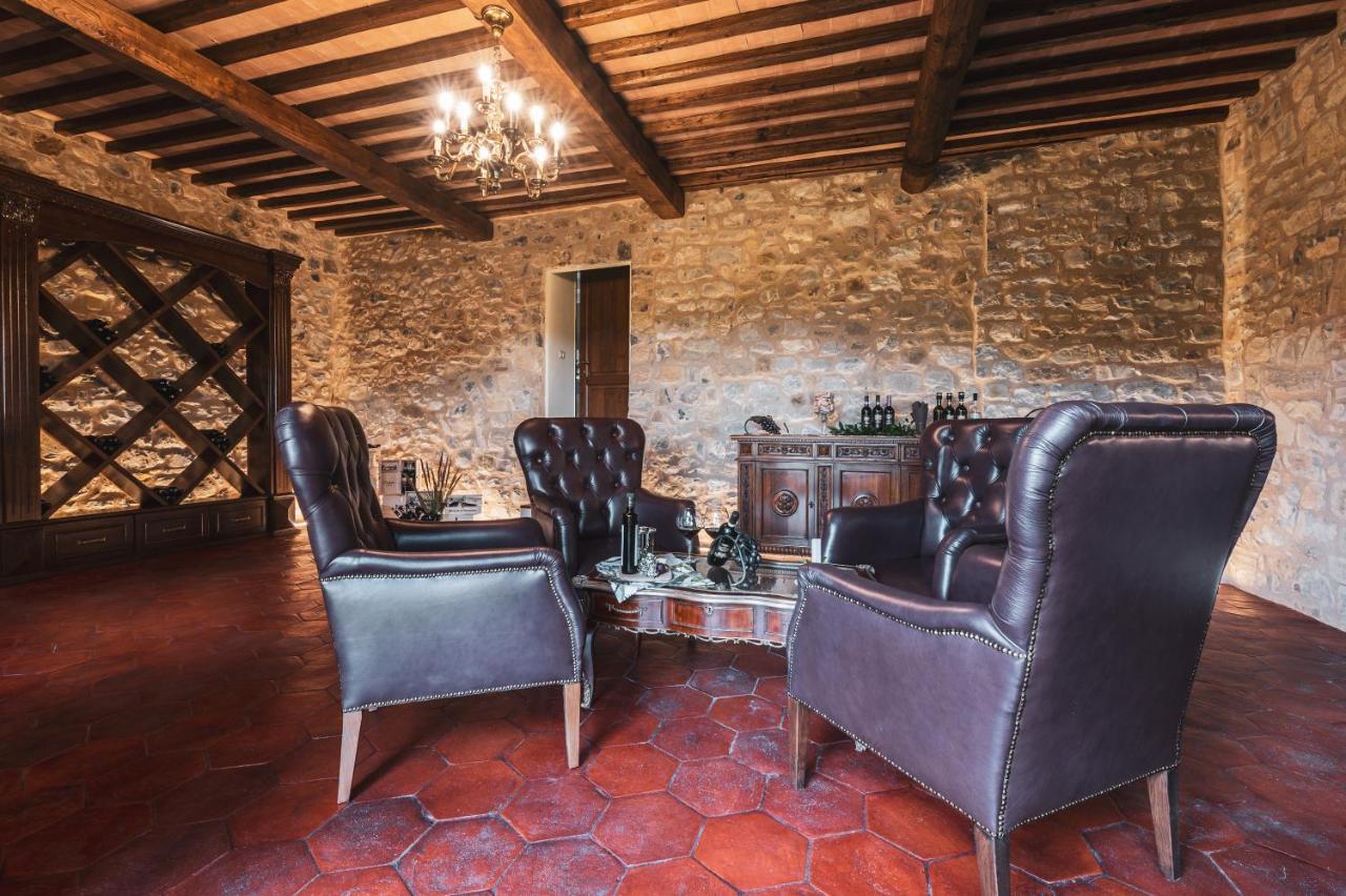 Wine Estate Rooms Paradiso Di Cacuci Montalcino Exterior photo